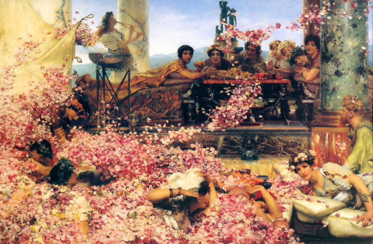 Sir Lawrence Alma-Tadema - Les roses d'Heliogabale.jpg